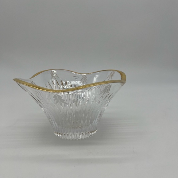 MIKASA HOLIDAY PINE GOLD BOWL - Picture 6 of 13